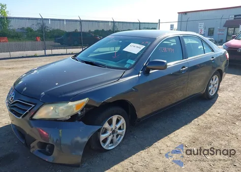 2011 Toyota Camry Le V6 из США, поврежденный, VIN 4T1BK3EK8BU123700